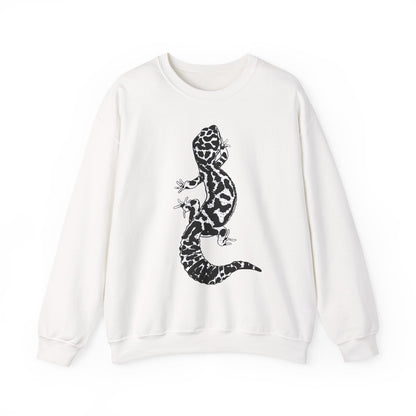 Inked Leopard Gecko Classic Crewneck Sweatshirt