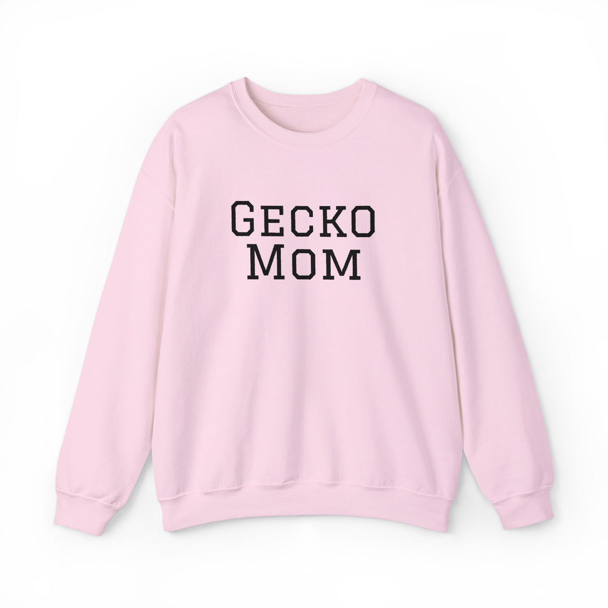 "Gecko Mom" Embroidered Crewneck Sweatshirt