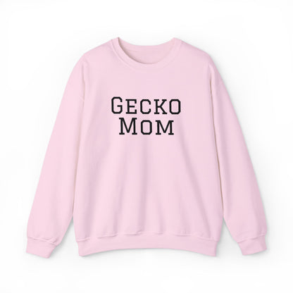 "Gecko Mom" Embroidered Crewneck Sweatshirt
