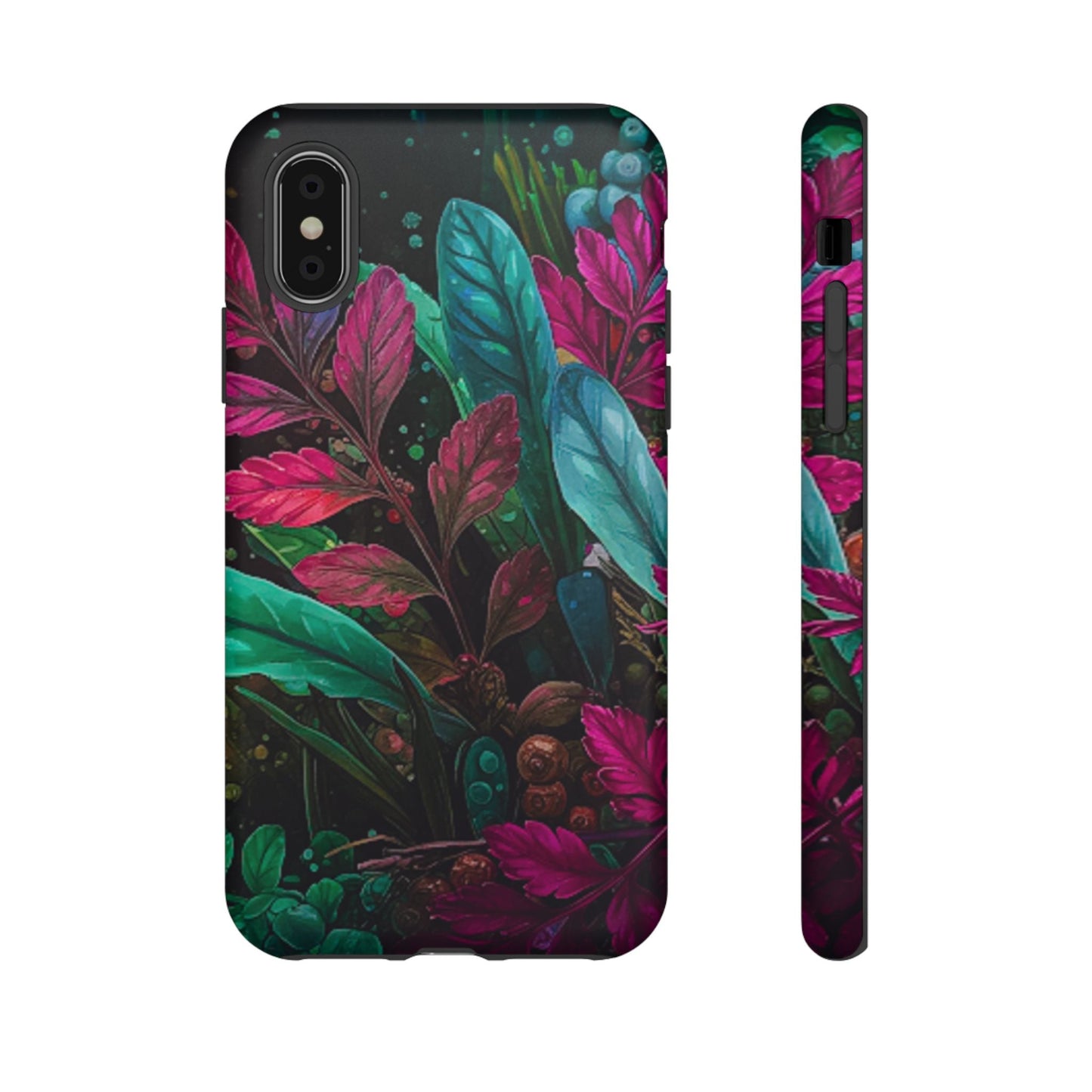 Vibrant Floral Tough Phone Case