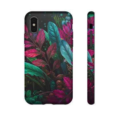 Vibrant Floral Tough Phone Case