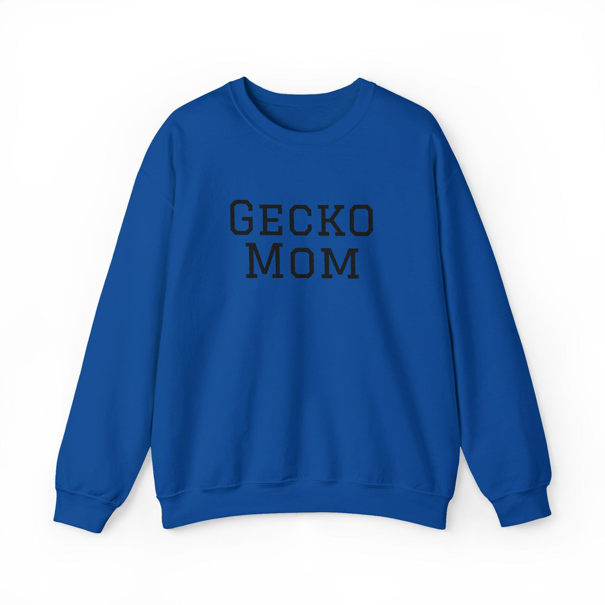 "Gecko Mom" Embroidered Crewneck Sweatshirt