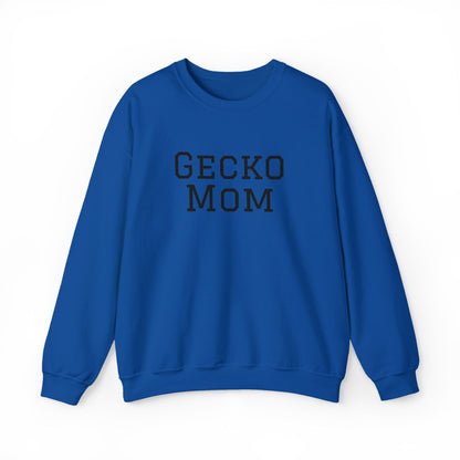 "Gecko Mom" Embroidered Crewneck Sweatshirt