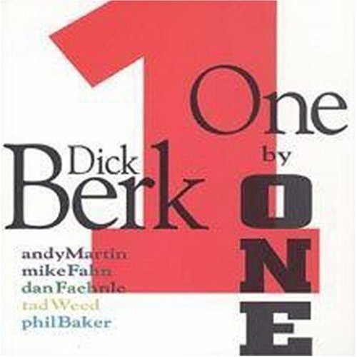 Dick Berk - One By One [CD]