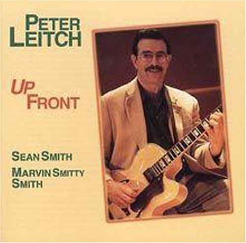 Peter Leitch - Up Front [CD]