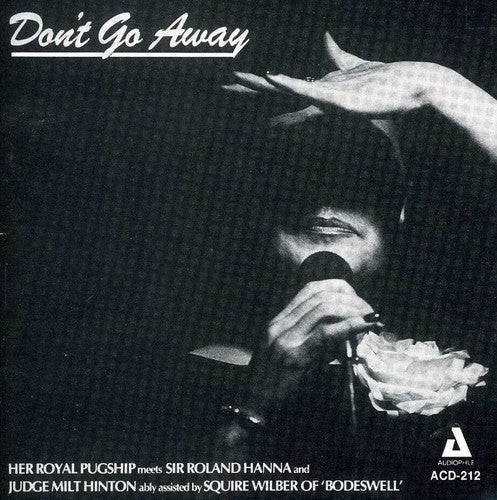 PUG HORTON - Don't Go Away [CD]
