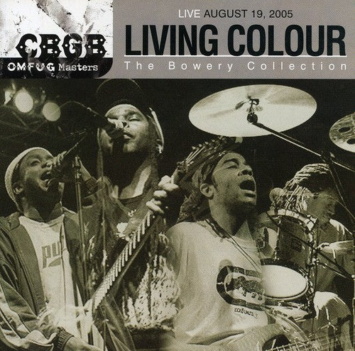 Living Colour - Cbgb Omfug Masters: 8-19-05 Bowery Collection - Music CD