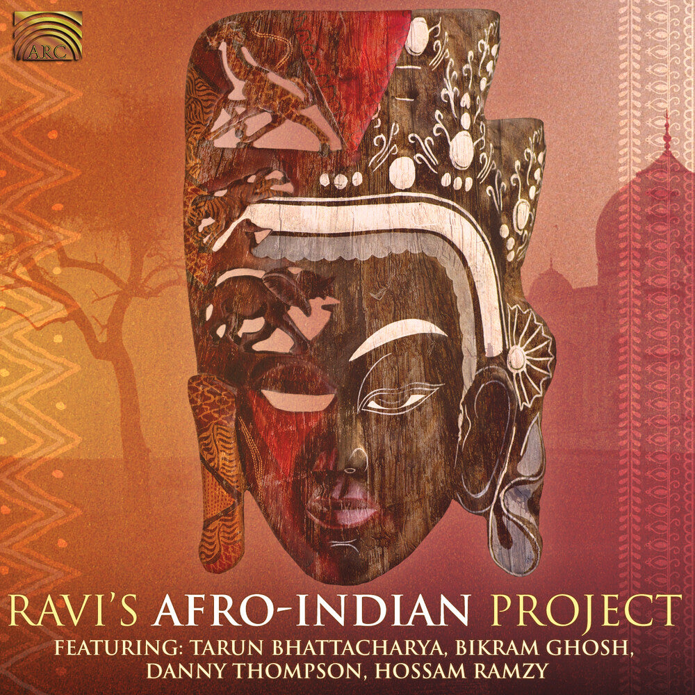 Ravis Afro-Indian Project - Ravi's Afro-indian Project [CD]