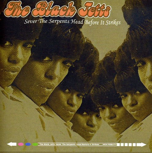 The Black Jetts - Sever the Serpents Head Before It Strikes [CD]