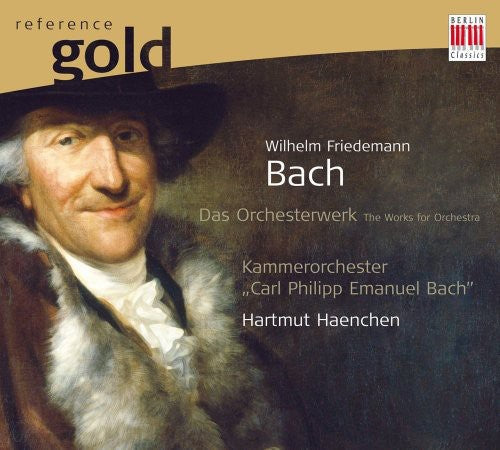 Bach / Carl Philipp Emanuel Bach Orch / Haenchen - Works For Orchestra - Music CD