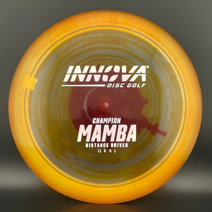 I-Dye Champion Mamba