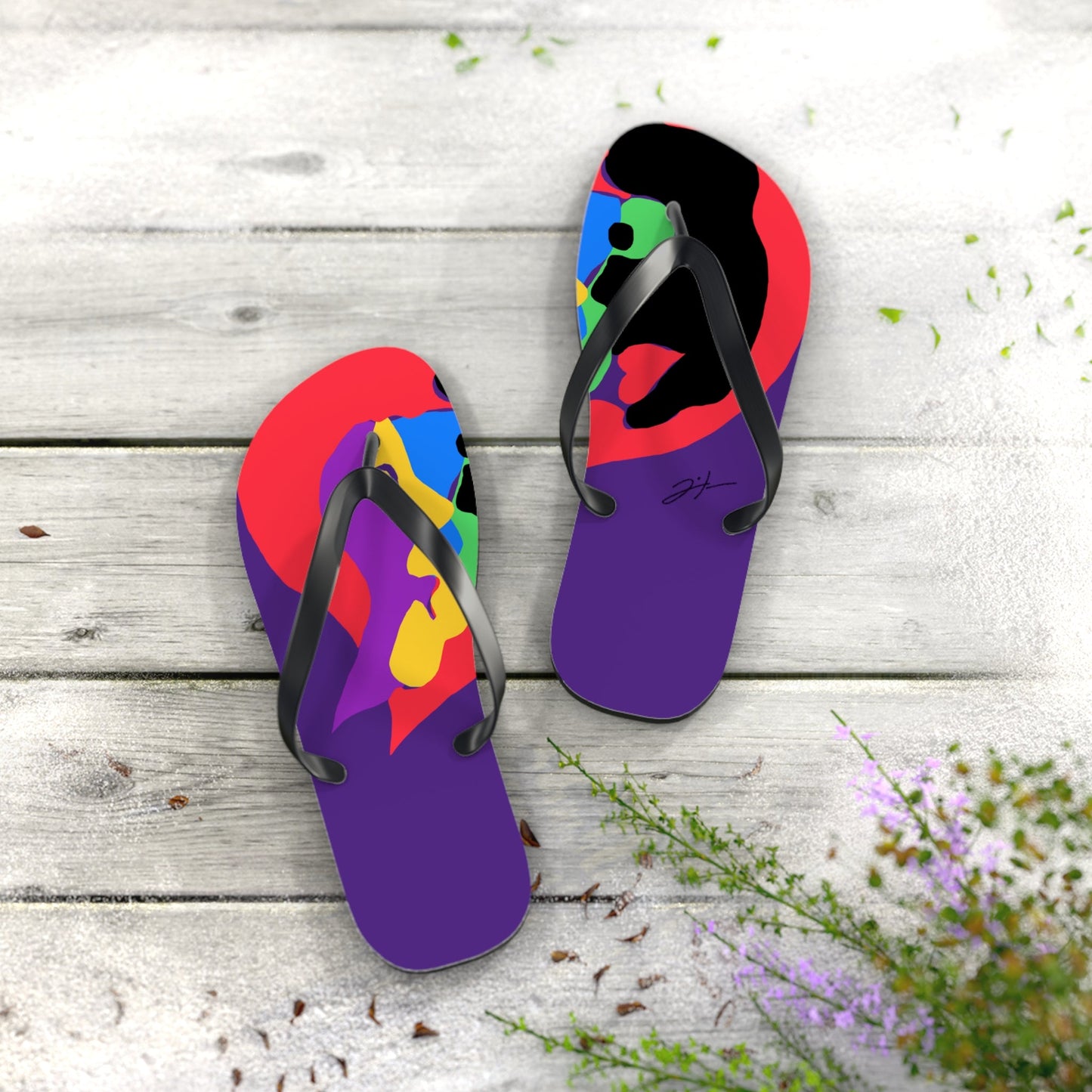 The Heart Sahasrara Flippi Floppiz