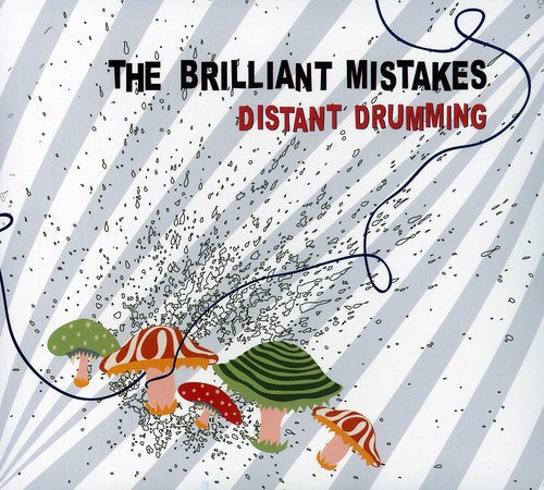 The Brilliant Mistakes - Distant Drumming Music CD