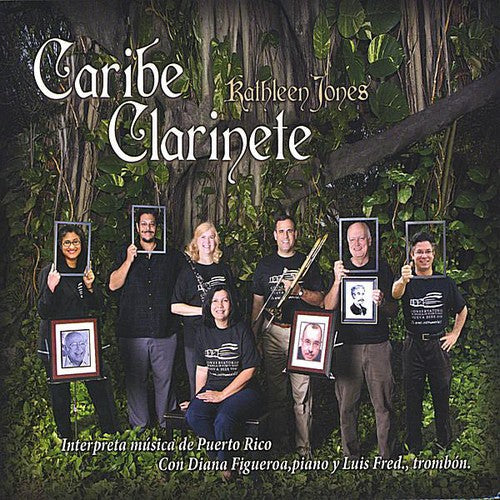 Kathleen Jones - Caribe Clarinete [CD]