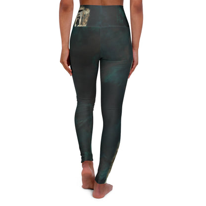 Rain Drop Yoga Leggings