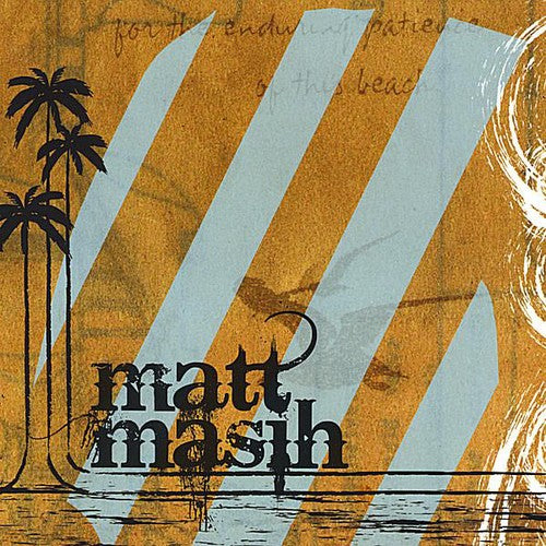 Matt Masih - Matt Masih [CD]