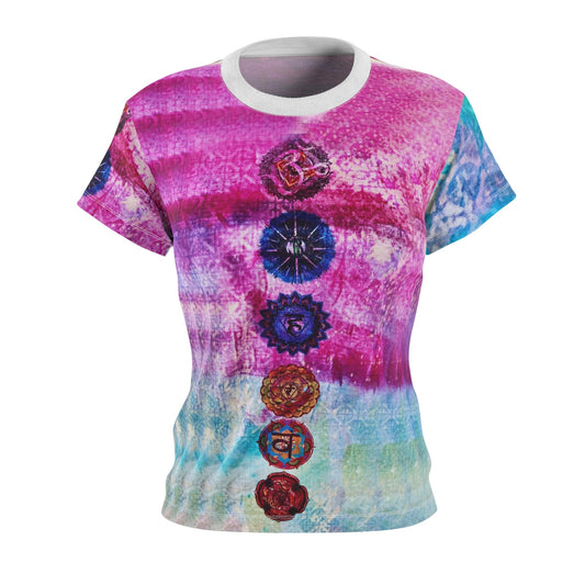 7 Chakra Vintage Soft T-Shirt
