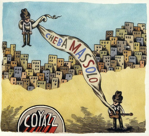 Cheba Massolo - Coyazz Music CD