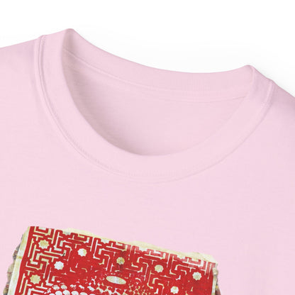 Fine Art Buddha Tablet Print Unisex Ultra Cotton Tee