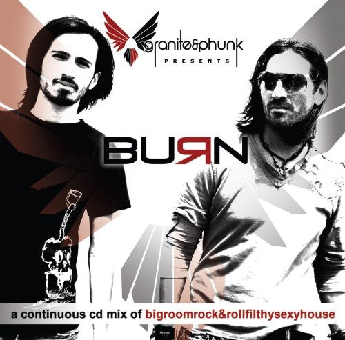 Granite & Phunk - Burn Music CD