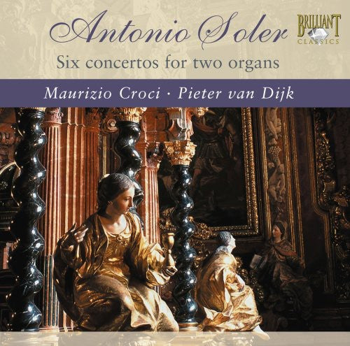 A. Soler - Concertos for 2 Organs Music CD