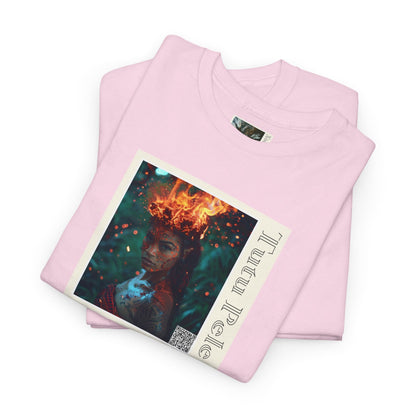 Tūtū Pele Aziza & Fae Unisex Heavy Cotton Tee