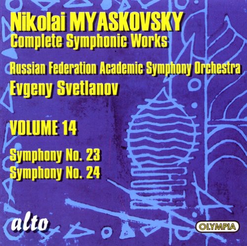 N. Myaskovsky - Complete Symphony Suite No. 23 in A minor Op. 56 [CD]