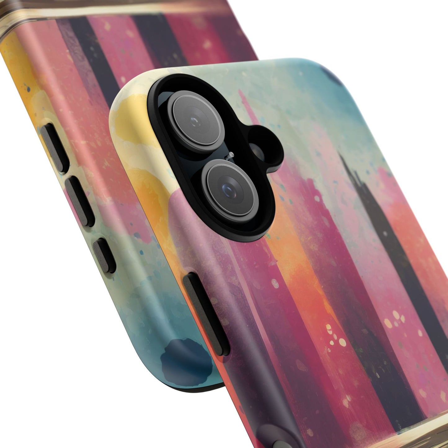 City Skyline Vibrant Tough Phone Case