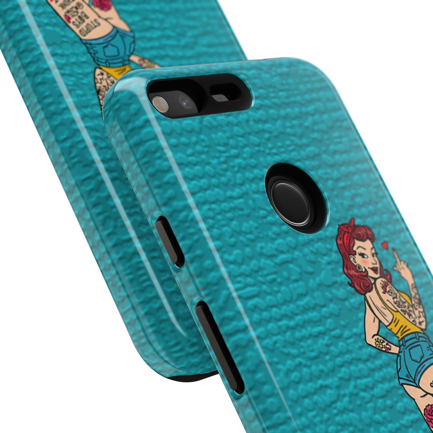 Stupid Boys Tough Phone Case