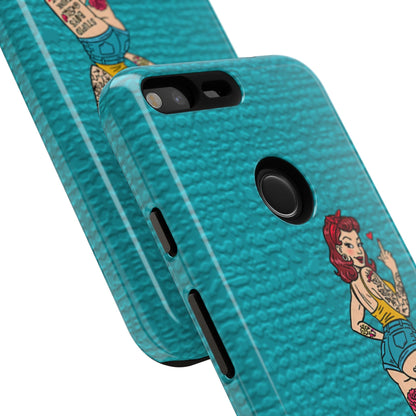 Stupid Boys Tough Phone Case