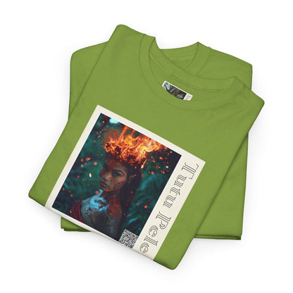 Tūtū Pele Aziza & Fae Unisex Heavy Cotton Tee