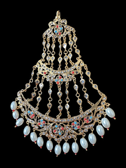 DJHR106 ANAITA Jhoomar in navratan ( READY TO SHIP )