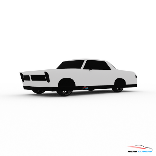 Indoor & Outdoor Car Cover | Compatible For: Pontiac GTO (1965)