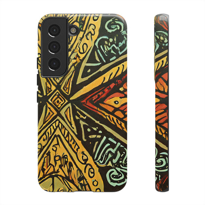 Aztec Vibrant Tough Phone Case