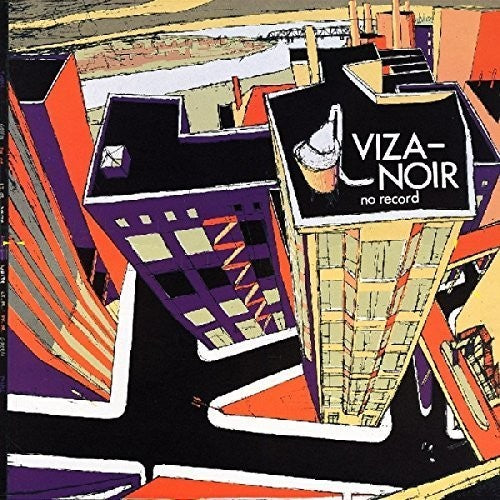 Viza-Noir - No Record [LP] Vinyl Record