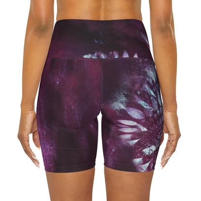 After Hours High Waisted Yoga Shorts