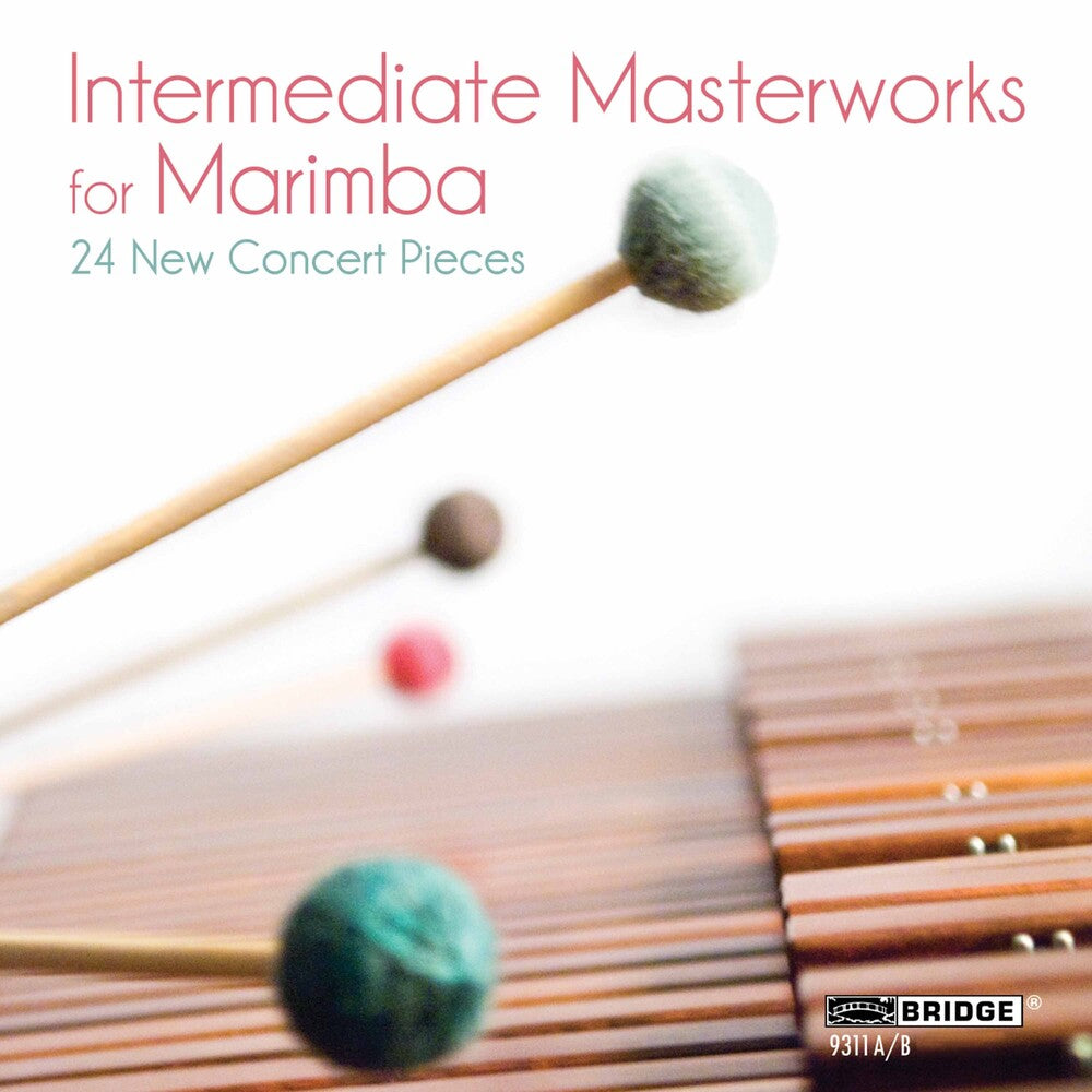 William Moersch - Masterworks for Marimba [2 CD]