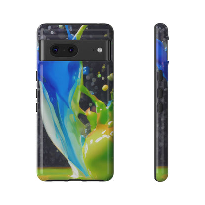 Vibrant Paint Splash Phone Case - Tough & Stylish Protection