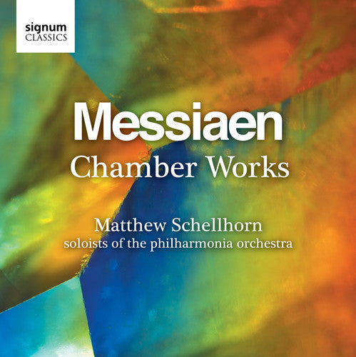 Matthew Schellhorn - Chamber Works Music CD