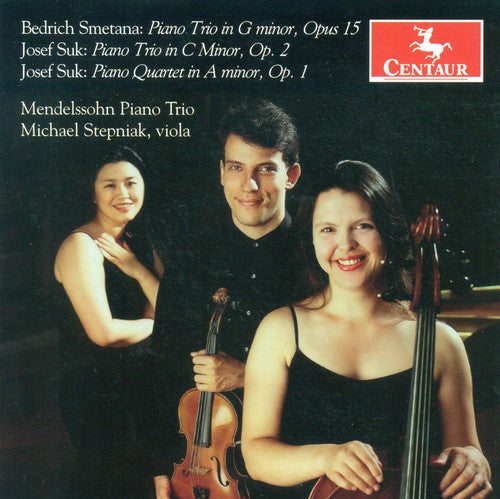 Smetana/Suk - Piano Trios [CD]