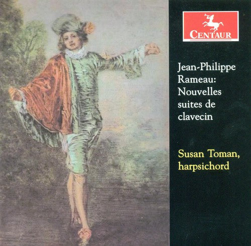 Susan Toman - Nouvelles Suites de Clavecin Music CD