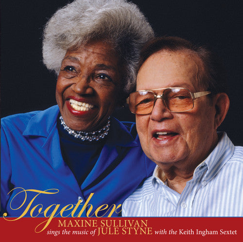 Maxine Sullivan - Together: Maxine Sullivan Sings The Music Of Jule Styne Music CD