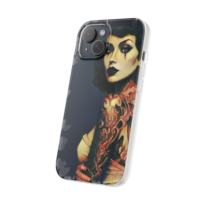 Devilish Beauty Flexi Phone Case