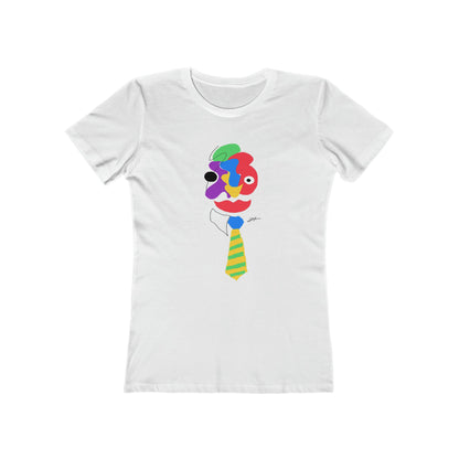 The Jazz Man Women's Premium Tee