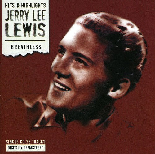 Jerry Lee Lewis - Breathless Music CD