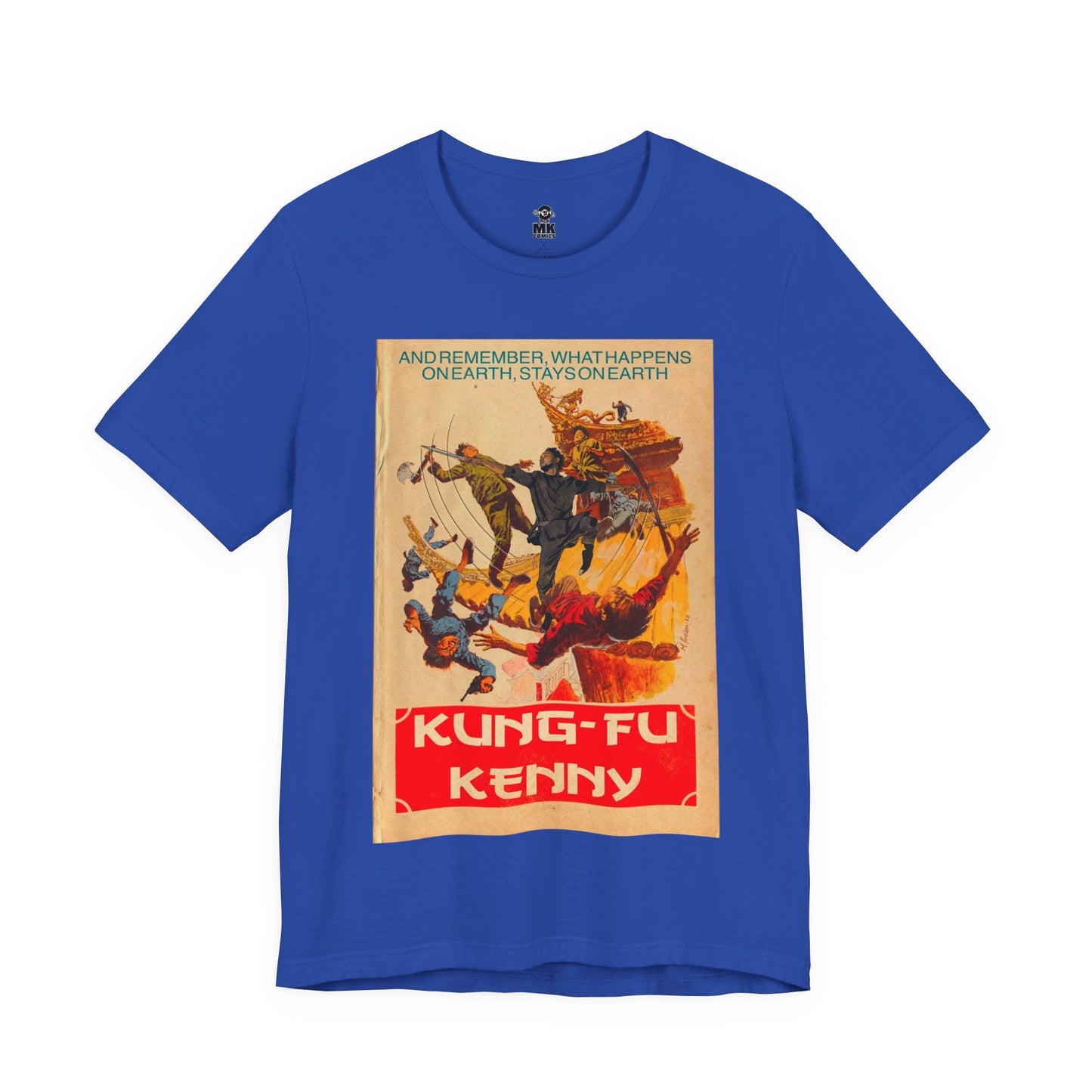 Kung Fu Kenny - Unisex Jersey T-Shirt