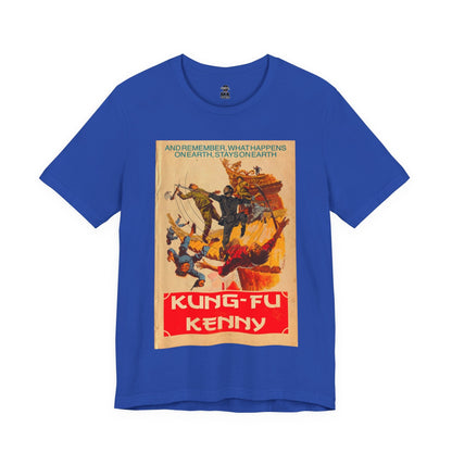 Kung Fu Kenny - Unisex Jersey T-Shirt