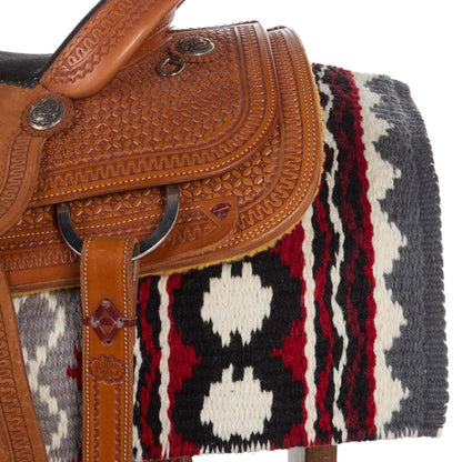 Riverland 36x34 New Zealand Wool Saddle Blanket