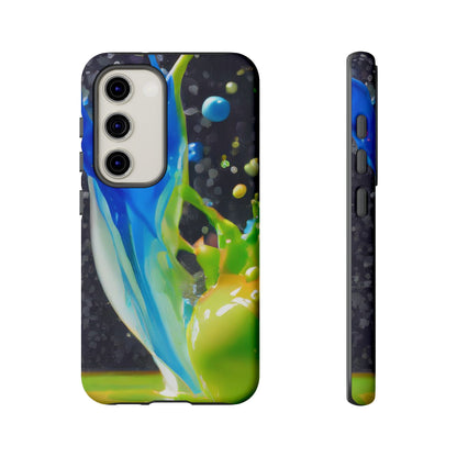 Vibrant Paint Splash Phone Case - Tough & Stylish Protection