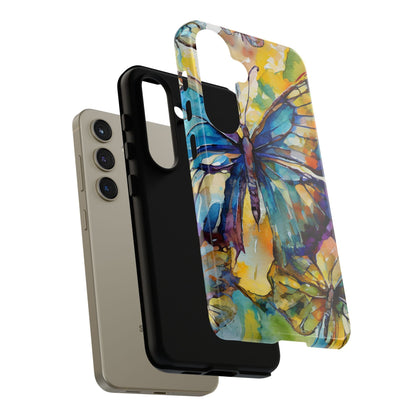 Artistic Butterfly Phone Case - Tough & Stylish Protective Cover